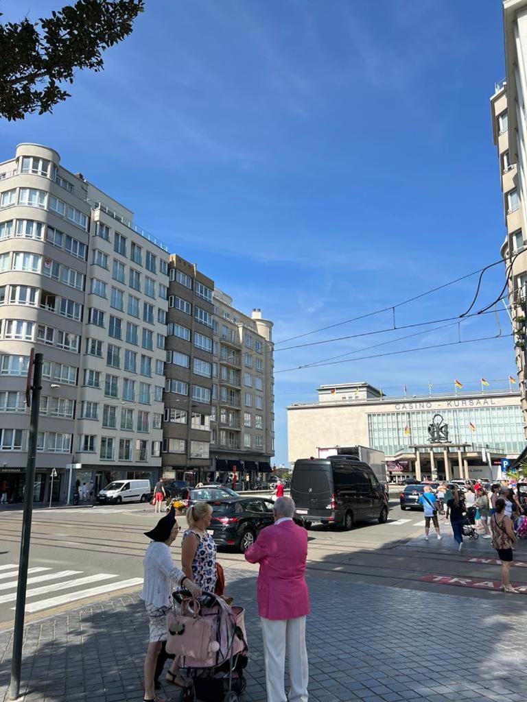 Renewed Luxurious Apartment At Casino Oostende Εξωτερικό φωτογραφία