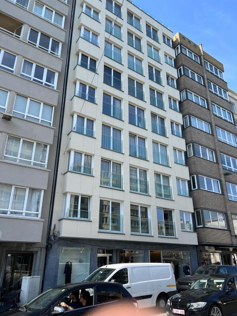 Renewed Luxurious Apartment At Casino Oostende Εξωτερικό φωτογραφία
