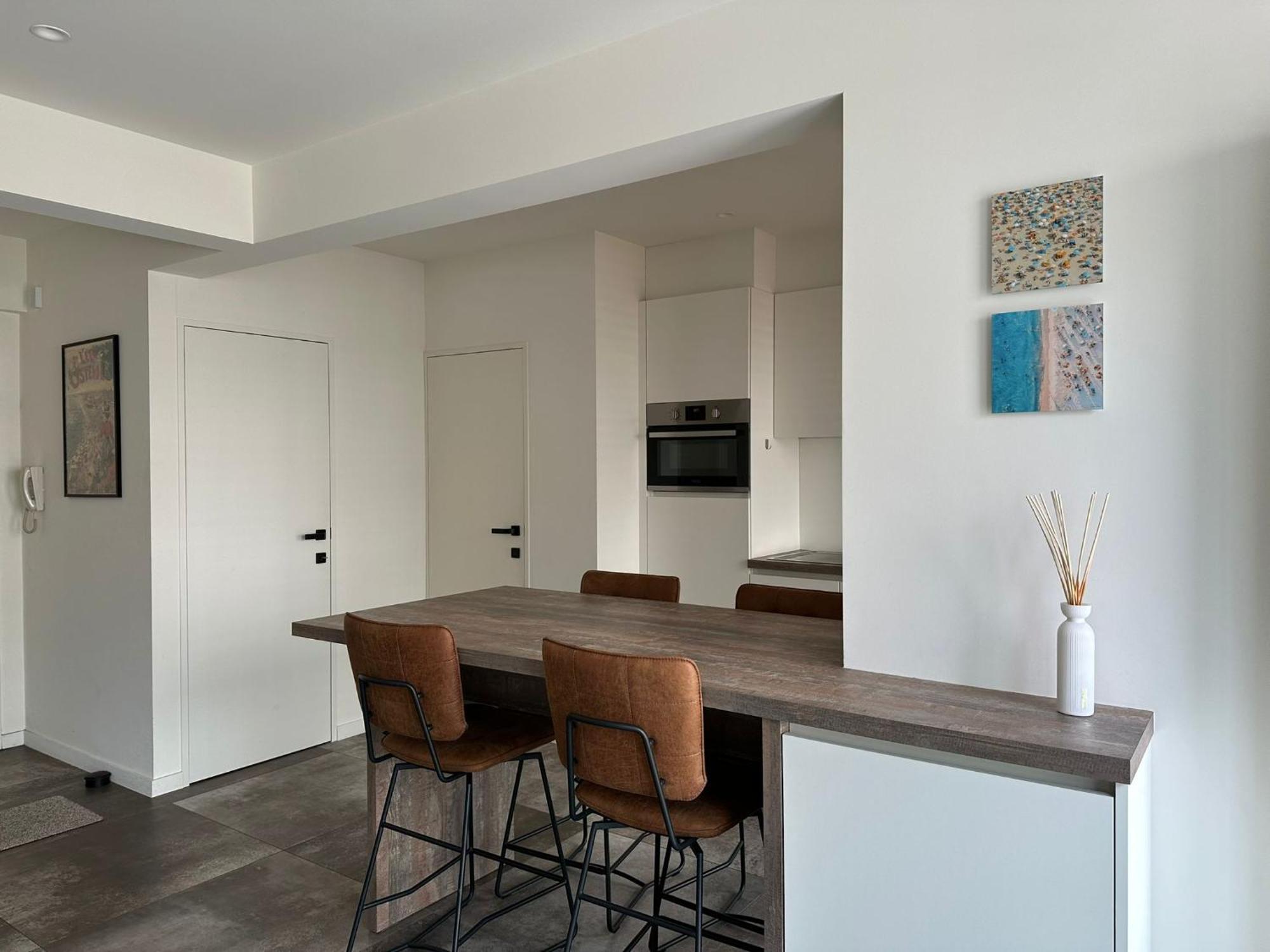 Renewed Luxurious Apartment At Casino Oostende Εξωτερικό φωτογραφία