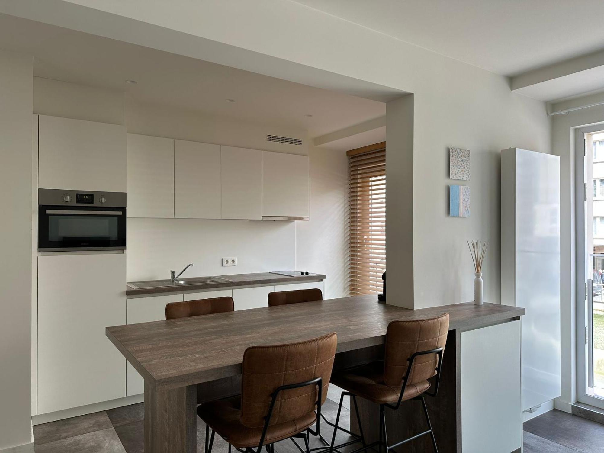 Renewed Luxurious Apartment At Casino Oostende Εξωτερικό φωτογραφία