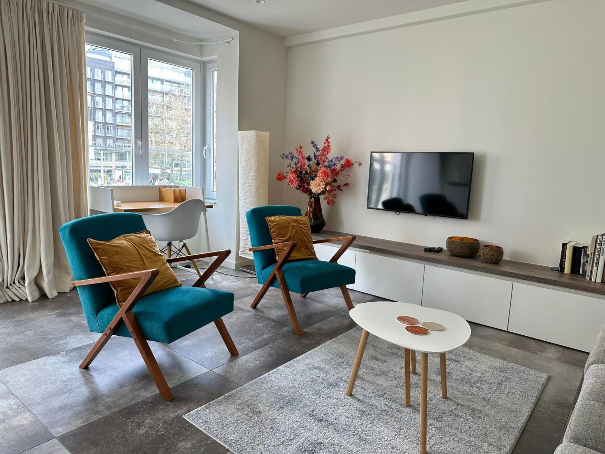 Renewed Luxurious Apartment At Casino Oostende Εξωτερικό φωτογραφία